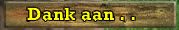Dank aan . .